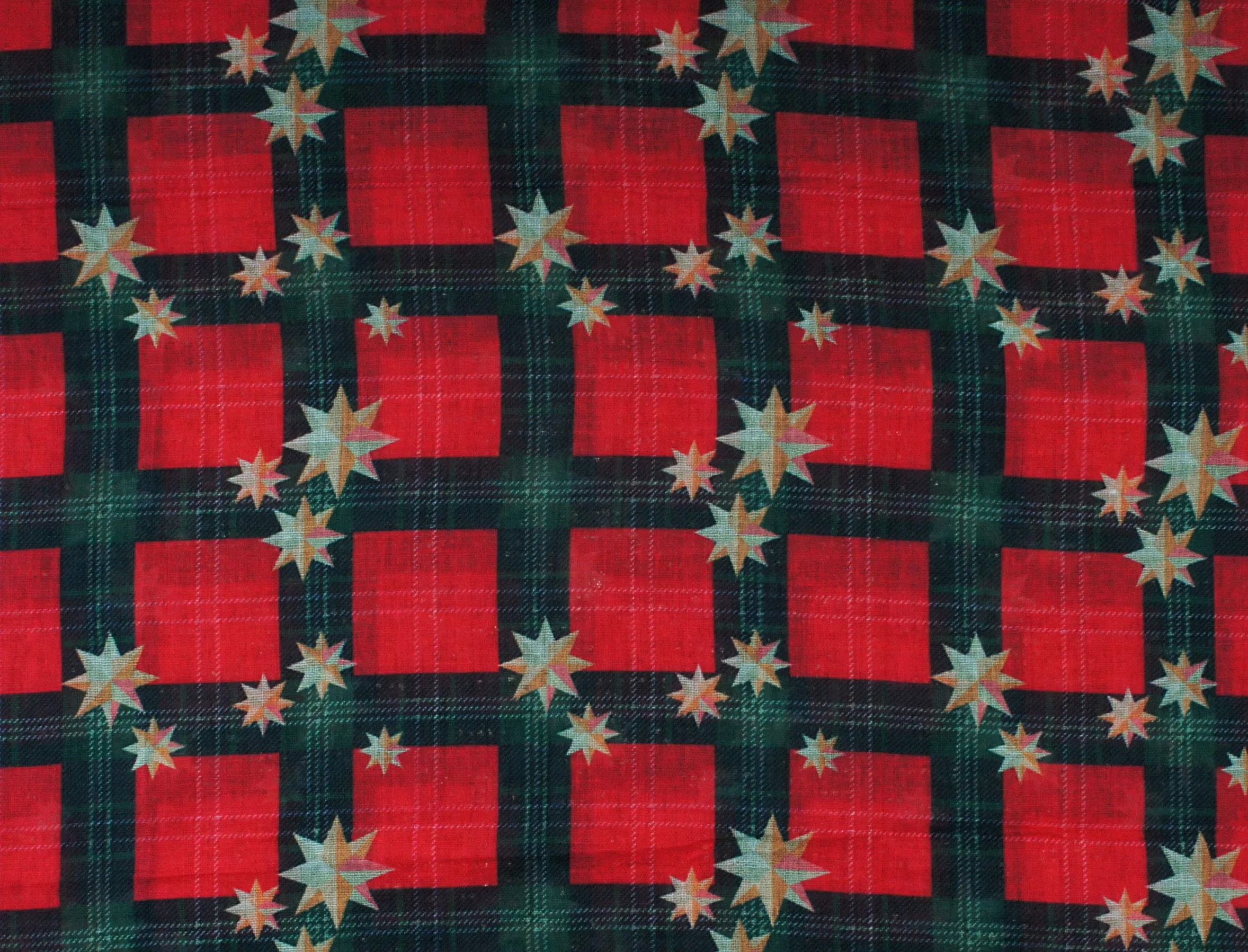 Soft Light Weight Christmas Holiday Plaid Tartan Sheer Infinity Scarf