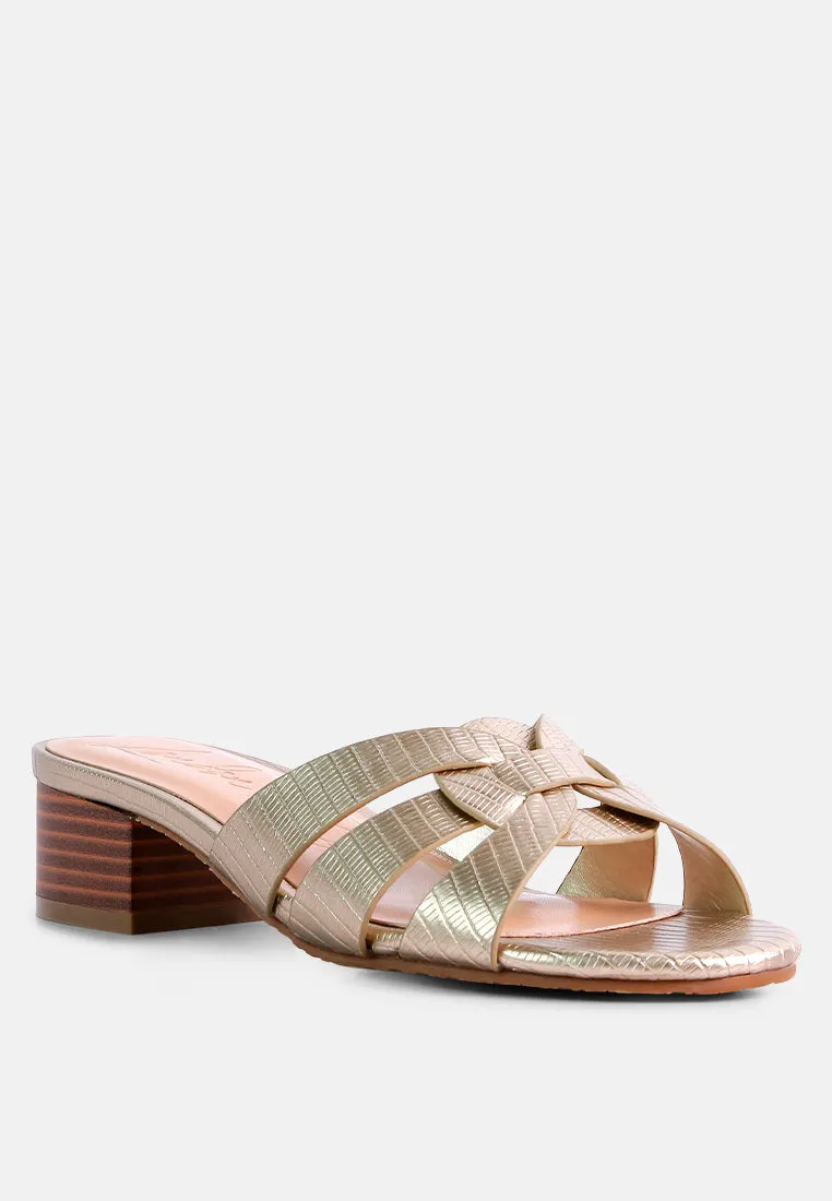 Sonnet Sandal