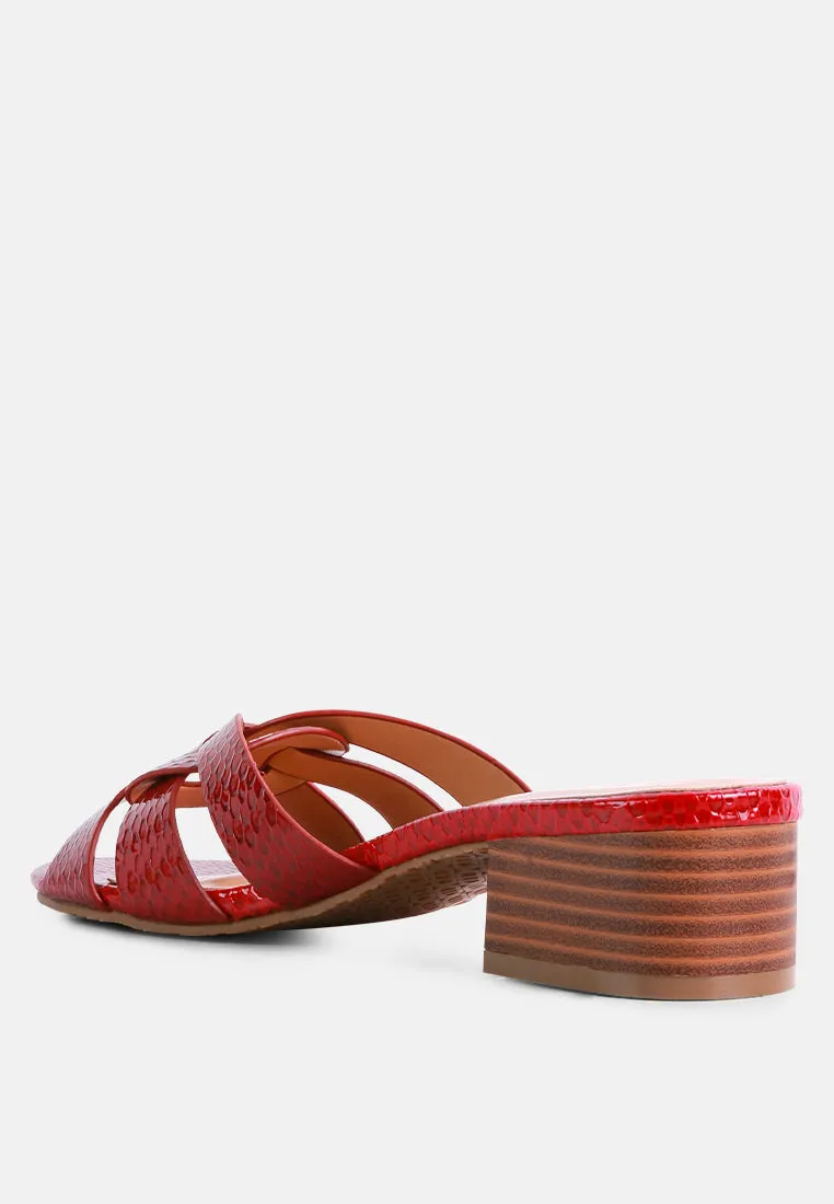 Sonnet Sandal