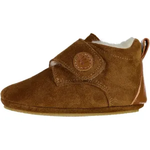 Taj Wool Indoor Shoe - cognac