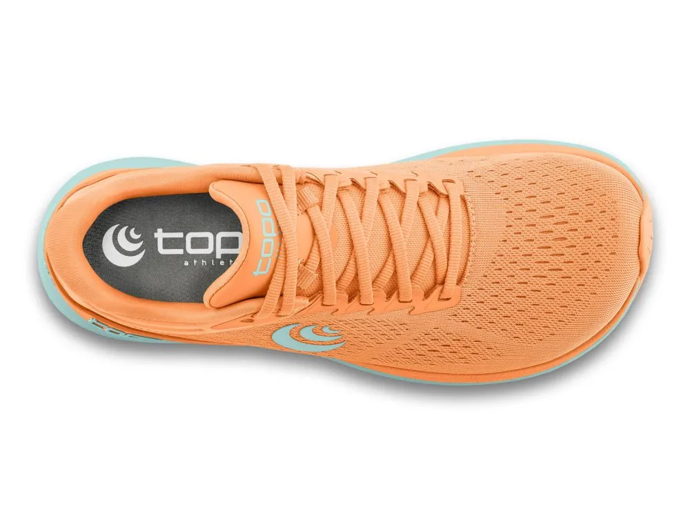 Topo Athletic Women's Phantom 3 - Orange/Sky