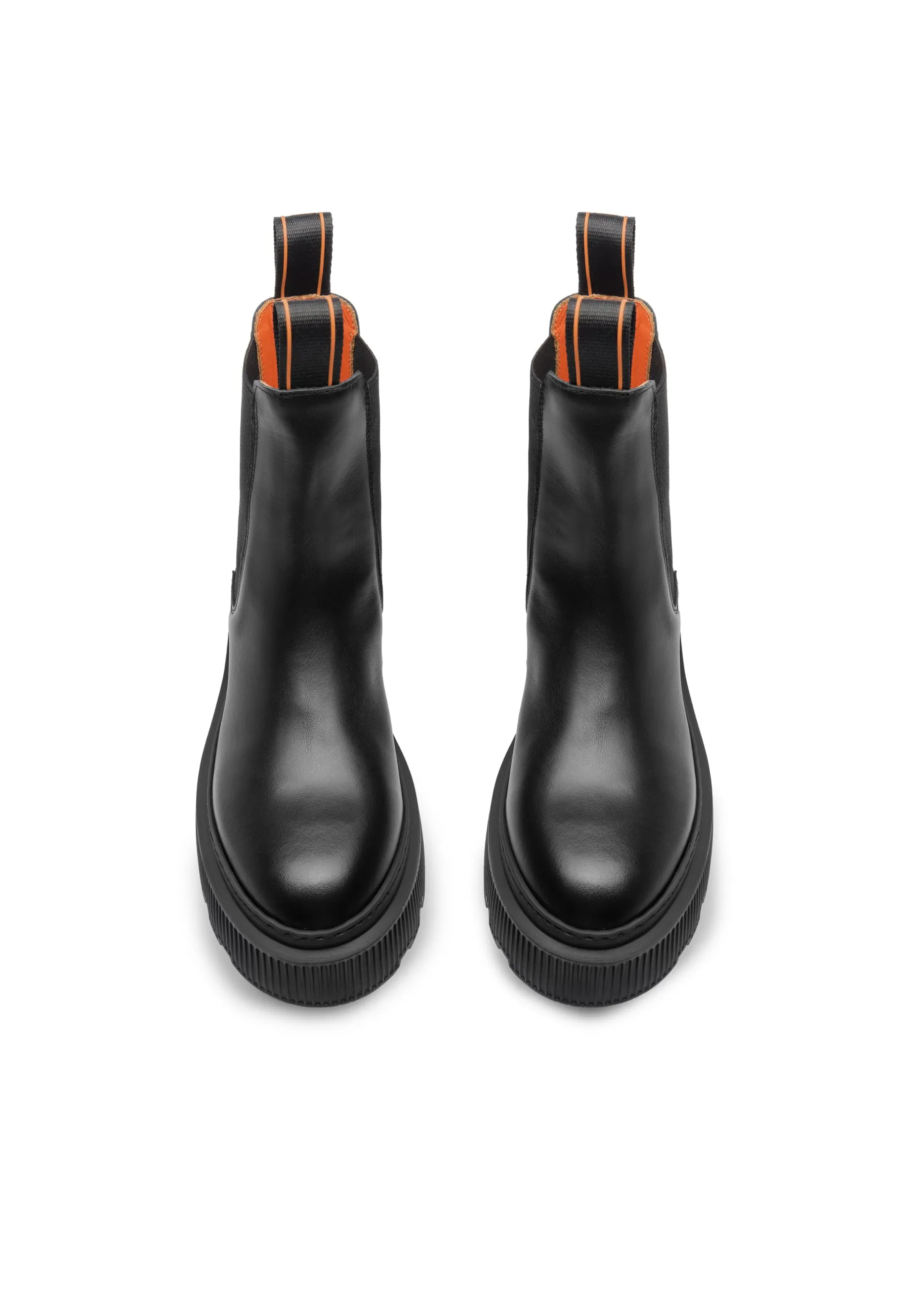 Trixy Black Chelsea Boots