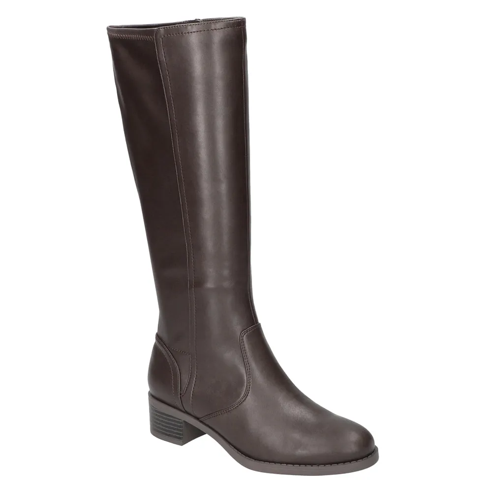 Tucker Plus Riding Zippered Round Toe Boots