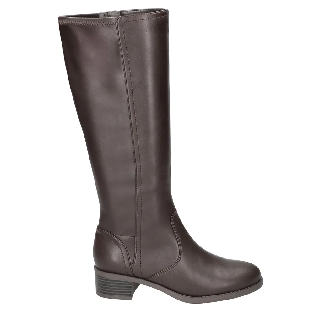 Tucker Plus Riding Zippered Round Toe Boots