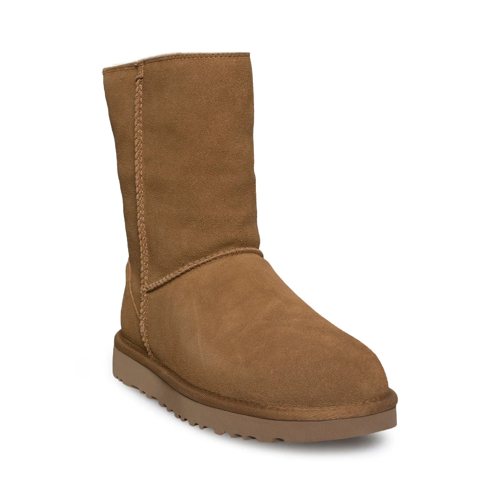 UGG Classic Short Zip Chestnut Boots