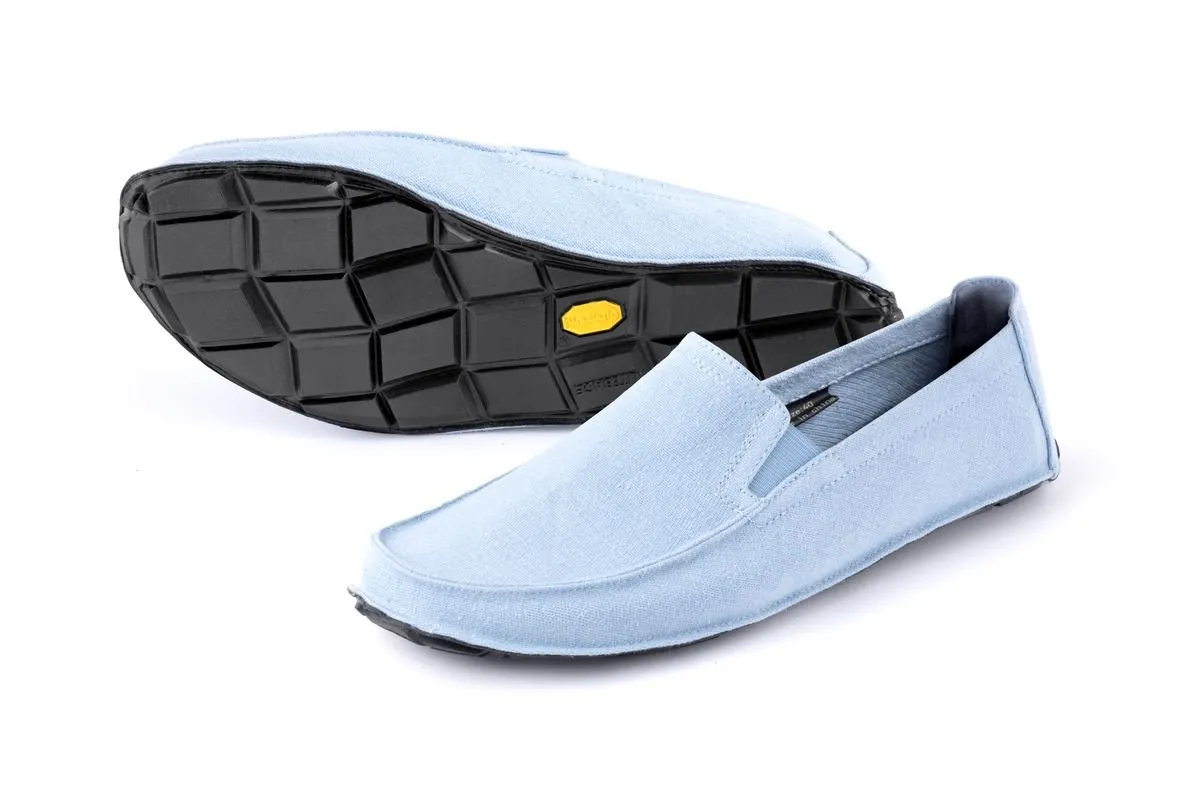 Vibram One Quarter MOC Mens Shoes Minimalist Footwear - Glacier Lake