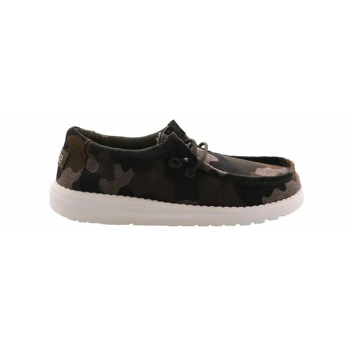 Wally Linen Youth Grade School Camo