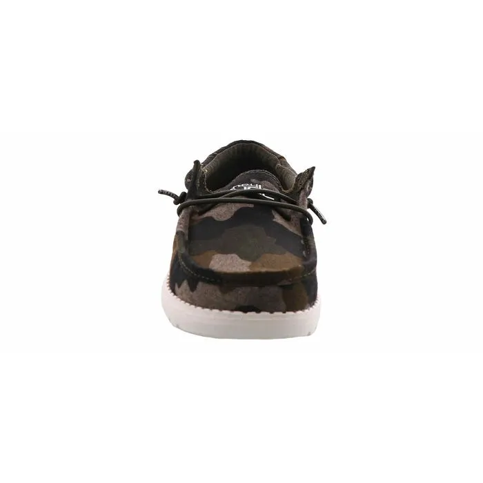 Wally Linen Youth Grade School Camo