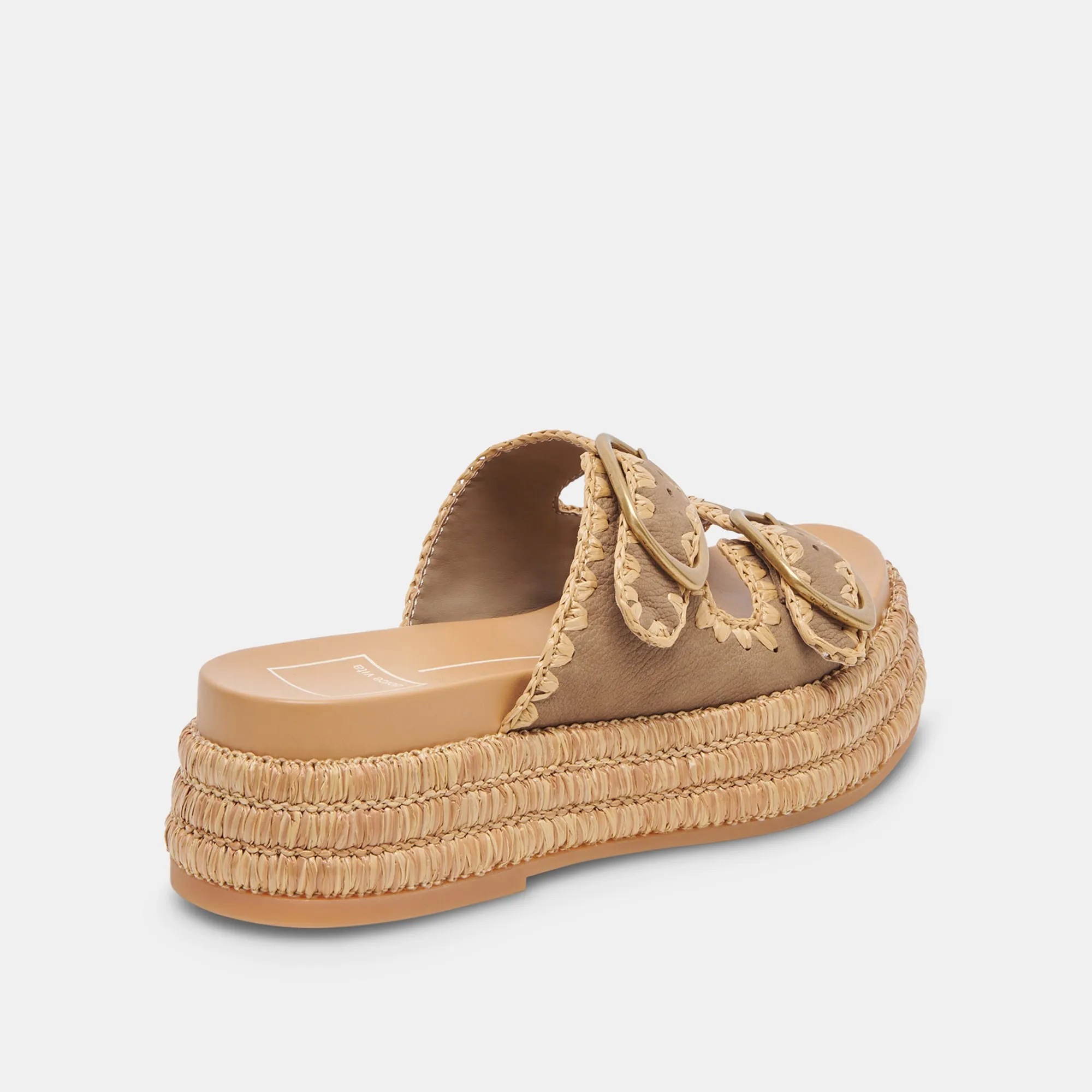 WANIKA SANDALS ALMOND NUBUCK