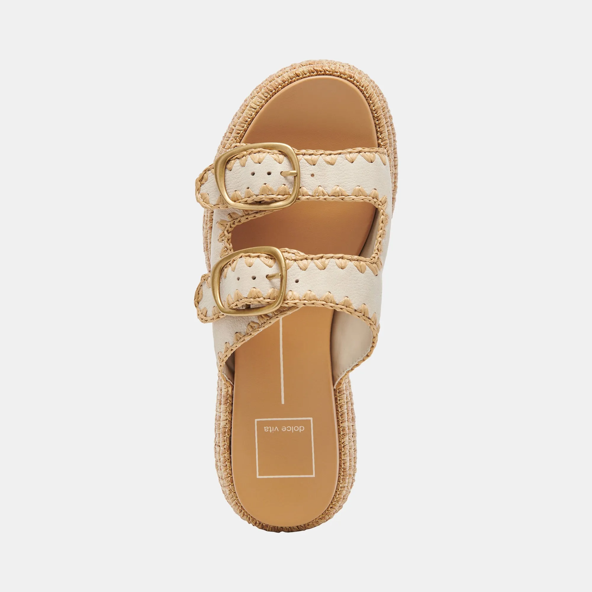 WANIKA SANDALS SAND NUBUCK