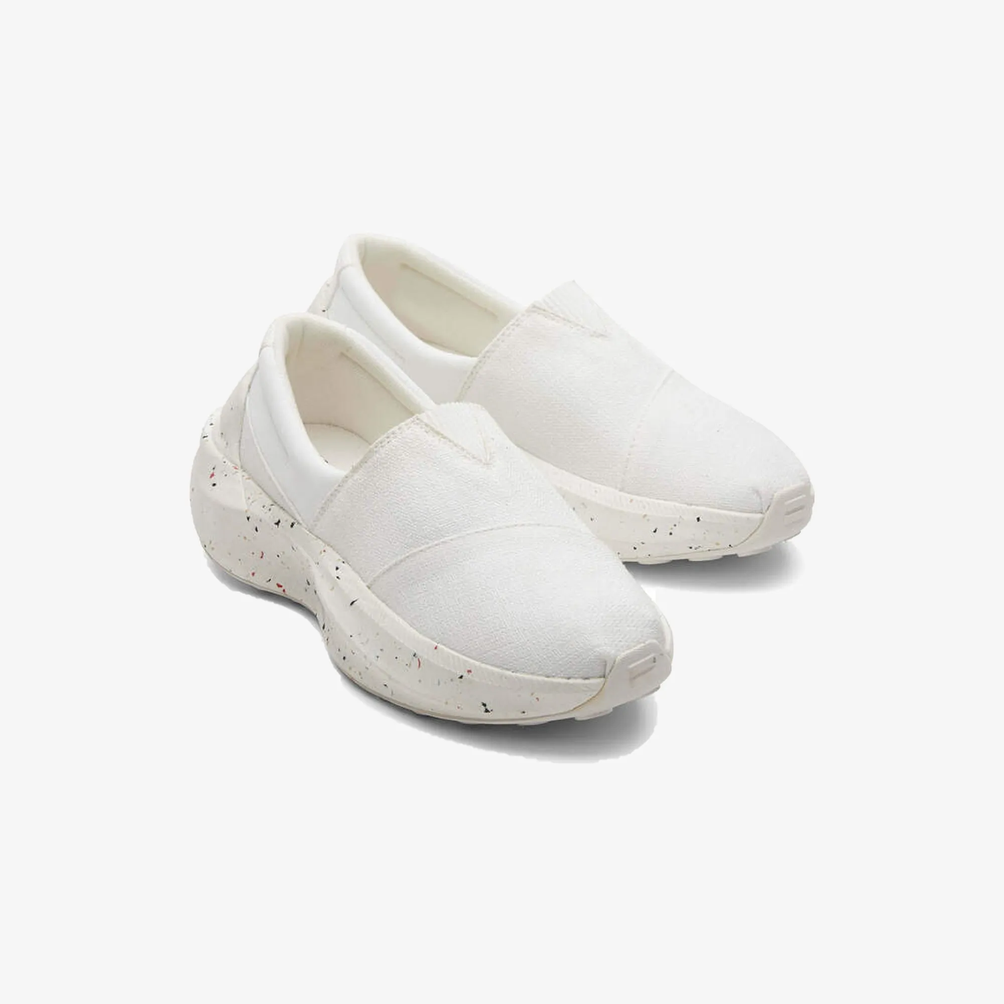 WMN'S GAMMA WOMEN'S WHITE ECO-TRAINERS 'WHITE'