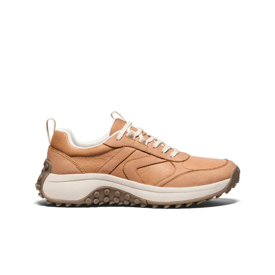 Women's Keen KS86 Leather Sneaker Color: Natural / Birch