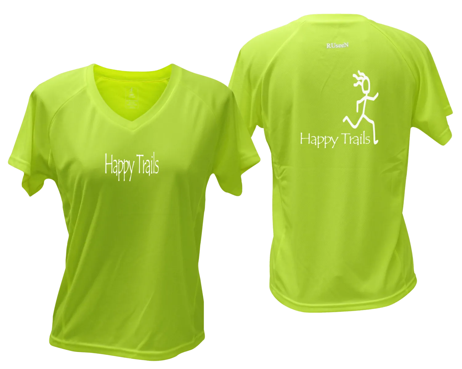 Women's Reflective Short Sleeve Shirt – Happy Trails