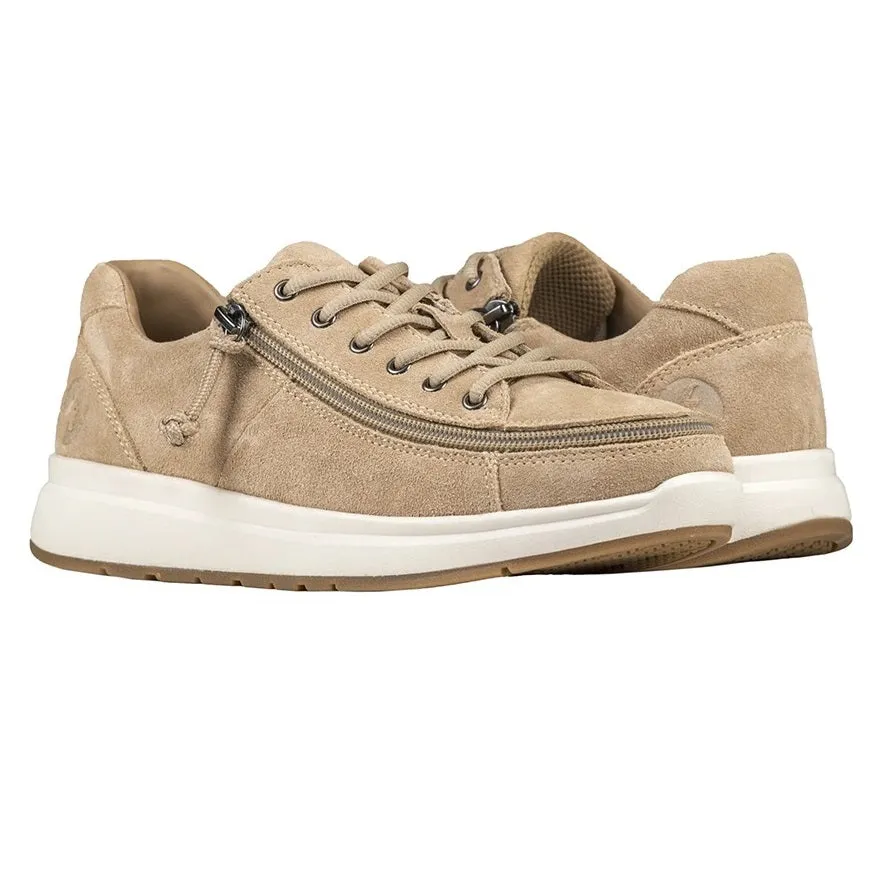 Women's Suede Comfort Low